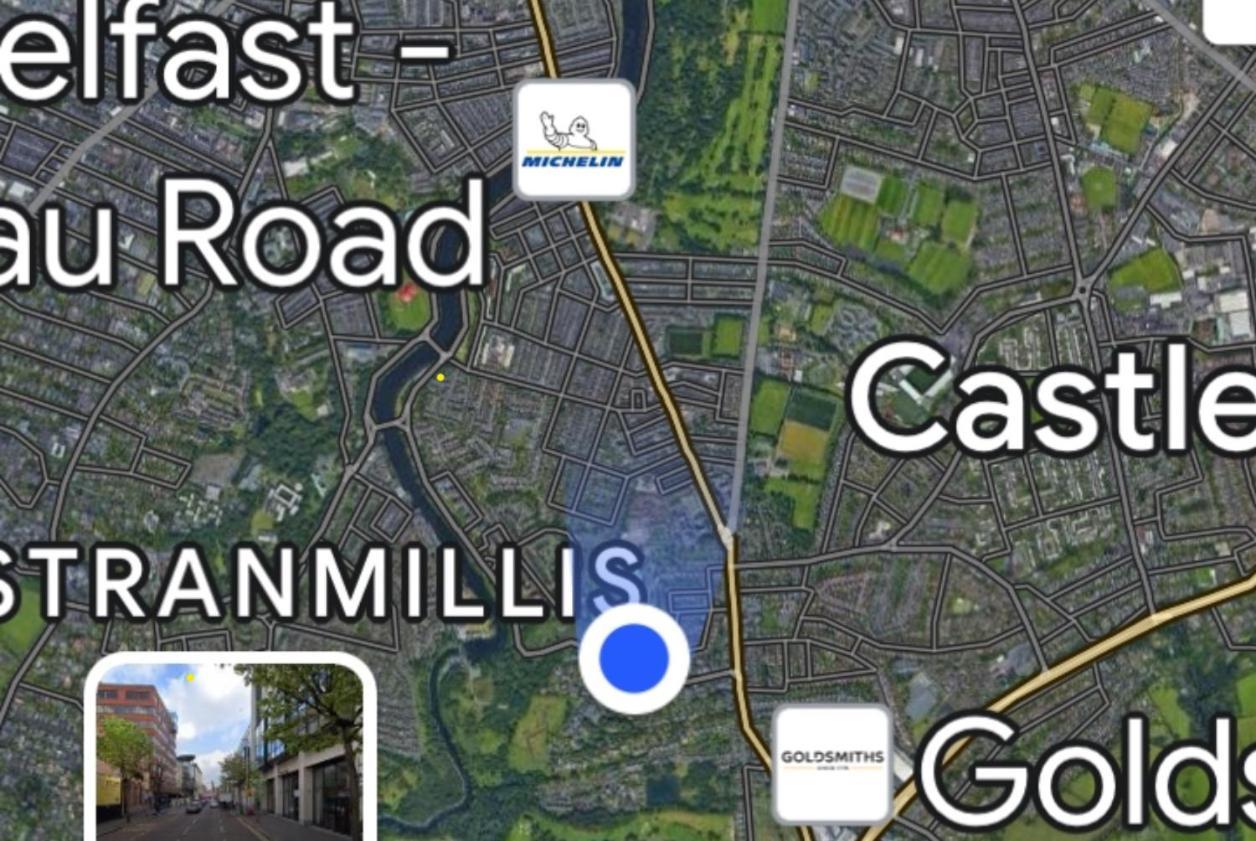 Self Contained Coach House In Leafy South Belfast The Location Is Not Accurate 아파트 외부 사진