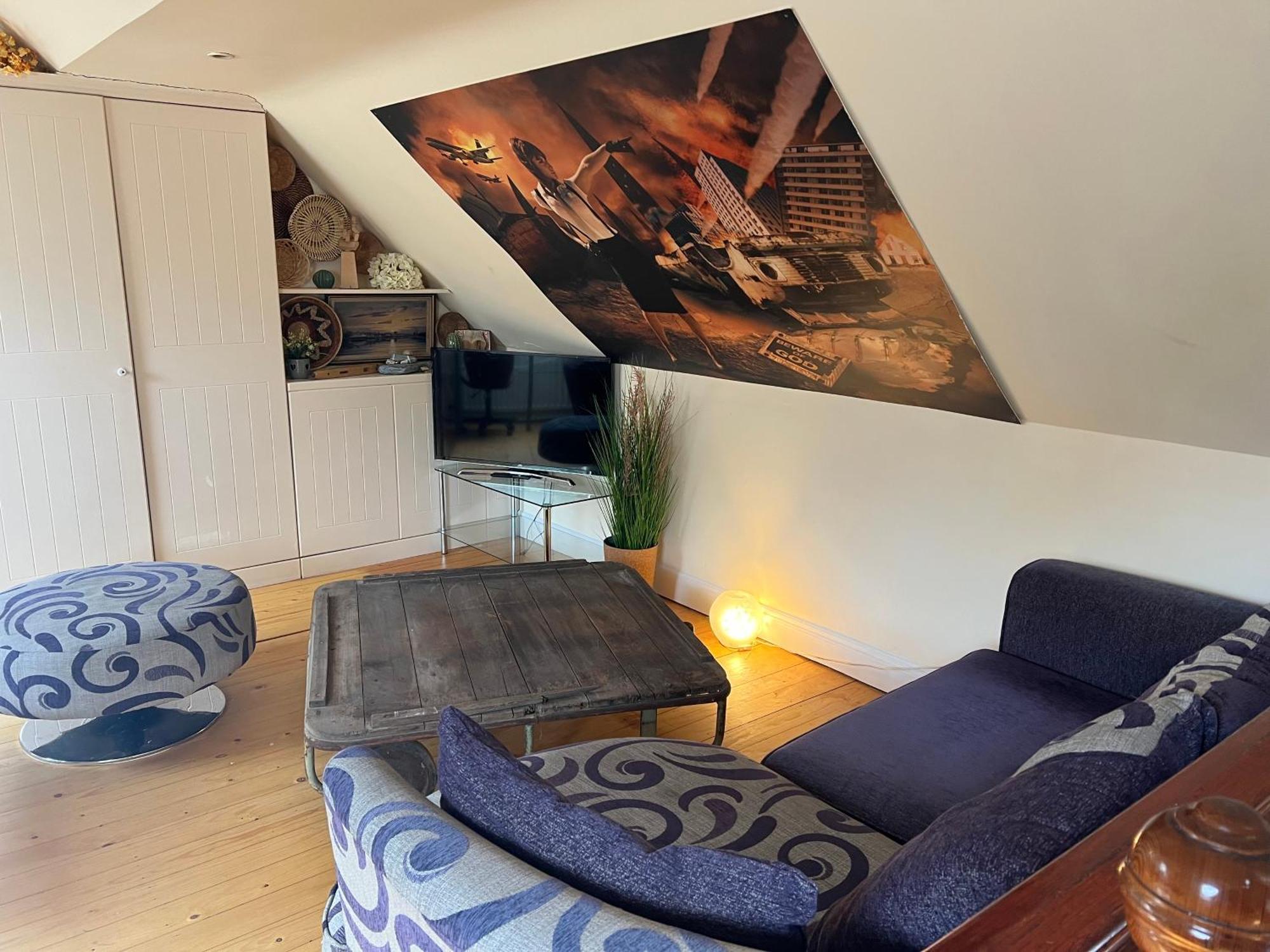 Self Contained Coach House In Leafy South Belfast The Location Is Not Accurate 아파트 외부 사진